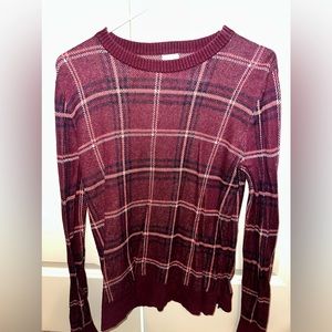 A New Day Plaid Sweater